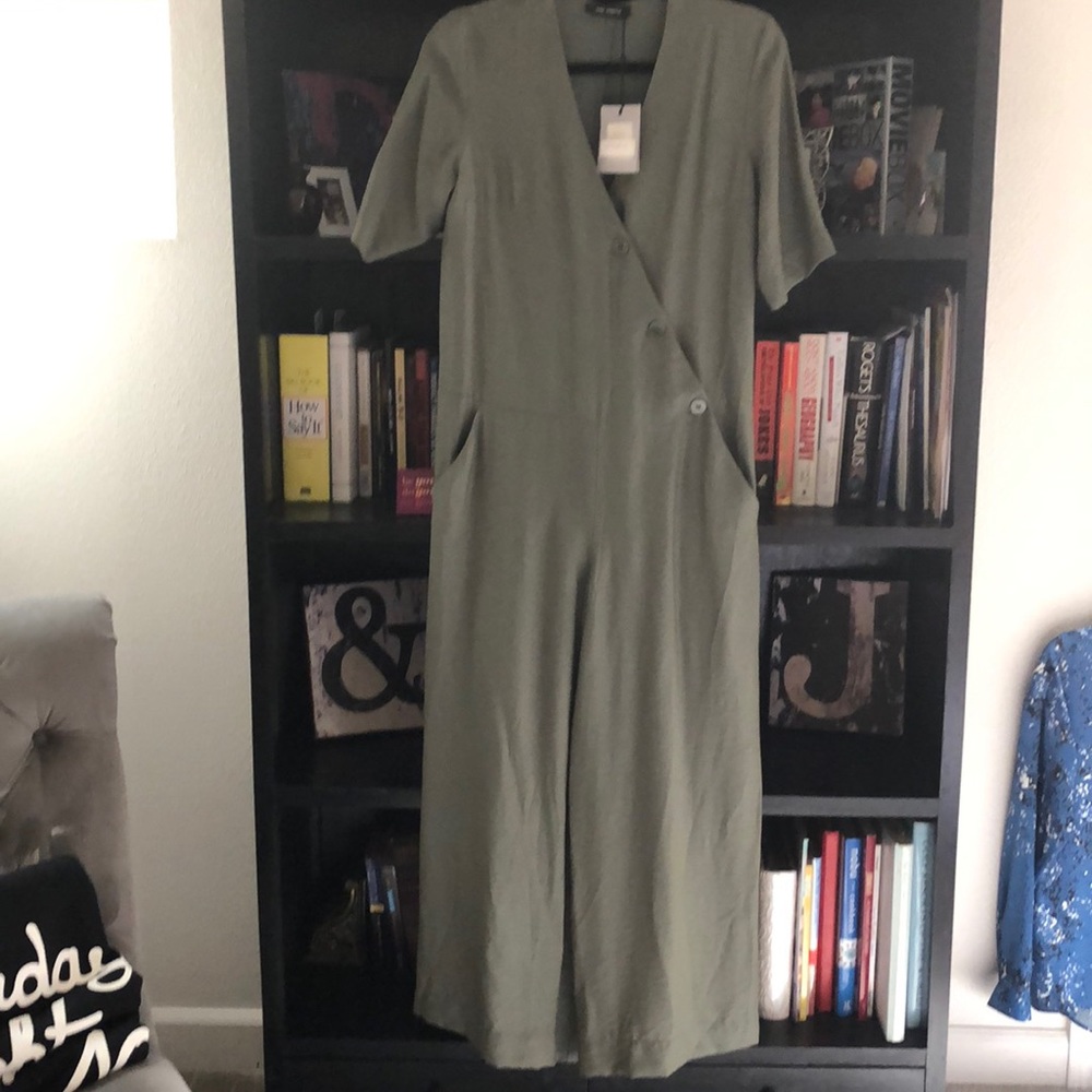 Utility jumpsuit in large